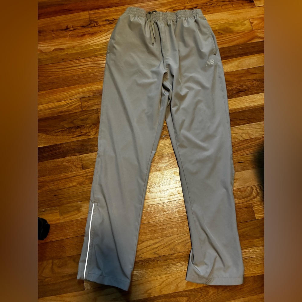 New Balance Men’s Tan Performance Track Pants